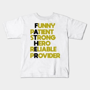 father's day gift idea Kids T-Shirt